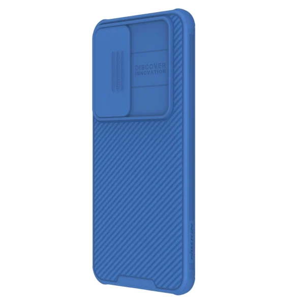 Nillkin CamShield Pro armored case with camera cover for Samsung Galaxy S24+ - blueeng