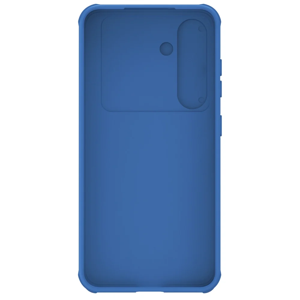 Nillkin CamShield Pro armored case with camera cover for Samsung Galaxy S24+ - blueeng