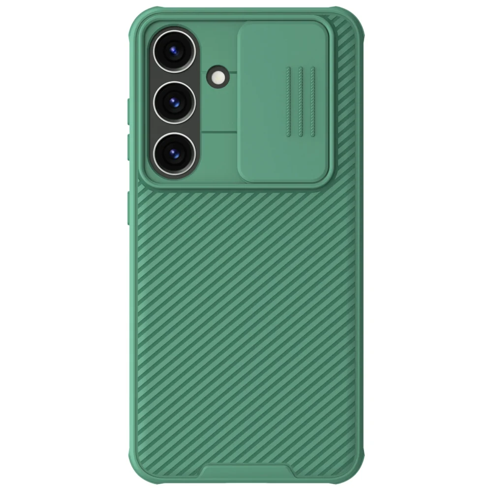 Nillkin CamShield Pro armored case with camera cover for Samsung Galaxy S24+ - greeneng