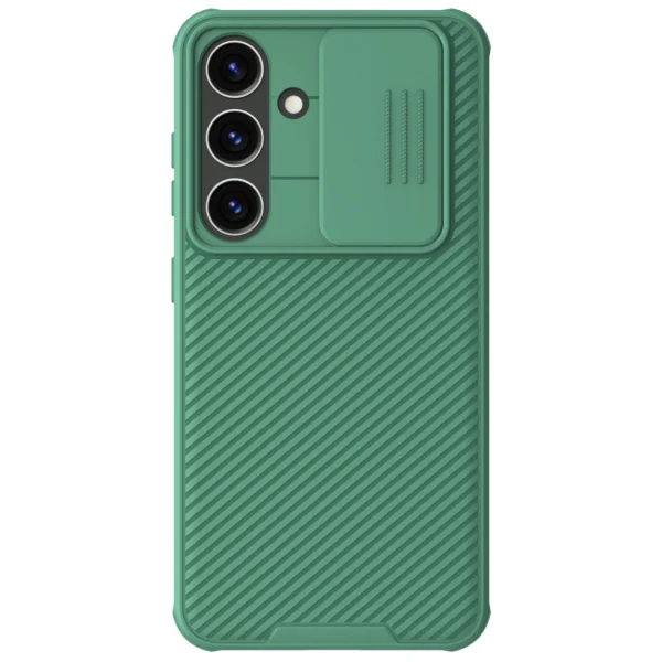 Nillkin CamShield Pro armored case with camera cover for Samsung Galaxy S24+ - greeneng