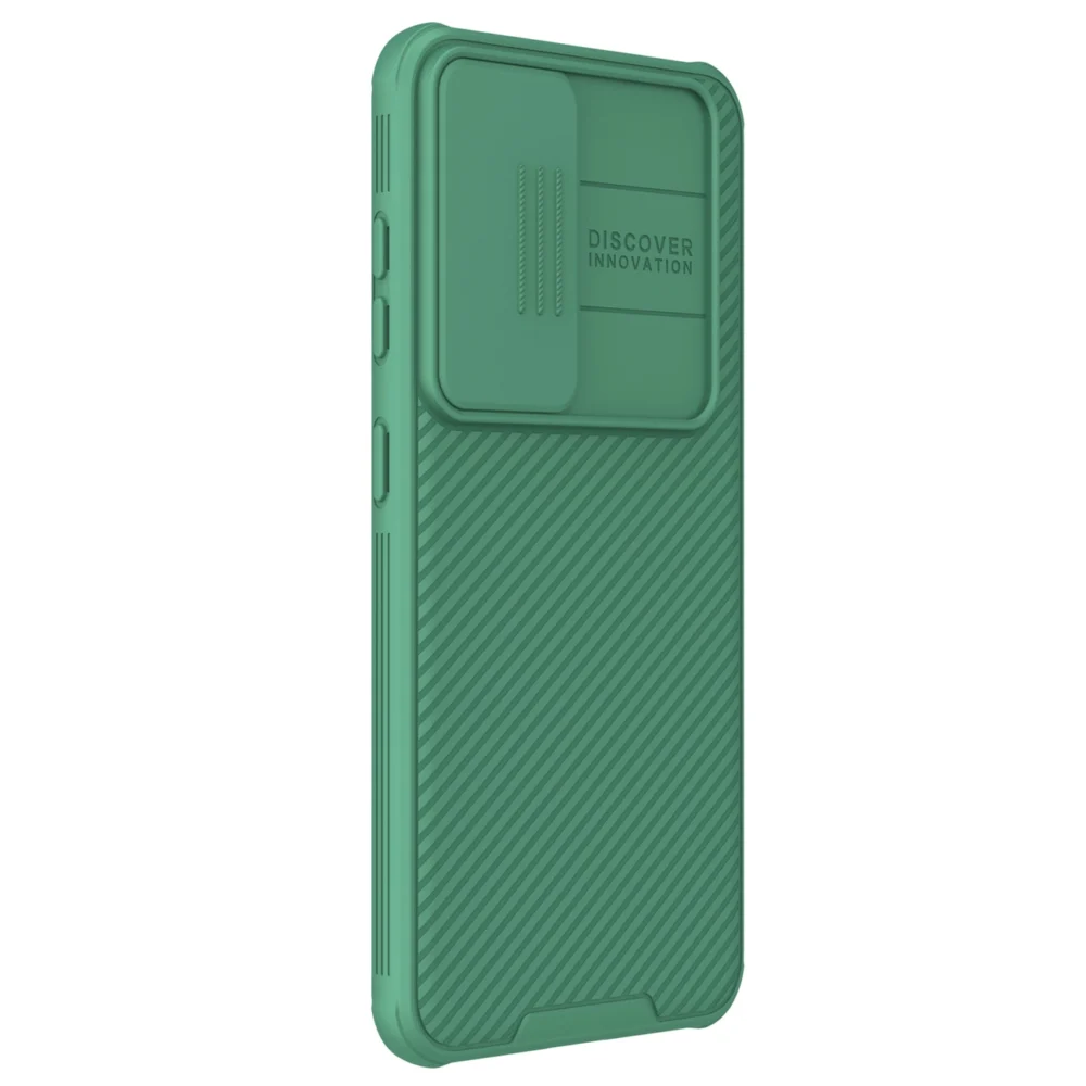 Nillkin CamShield Pro armored case with camera cover for Samsung Galaxy S24+ - greeneng