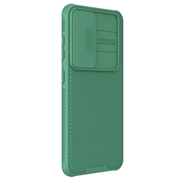 Nillkin CamShield Pro armored case with camera cover for Samsung Galaxy S24+ - greeneng