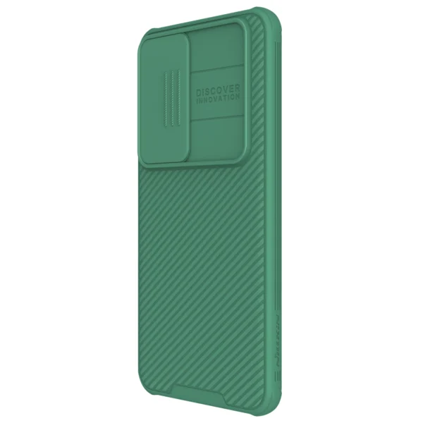 Nillkin CamShield Pro armored case with camera cover for Samsung Galaxy S24+ - greeneng