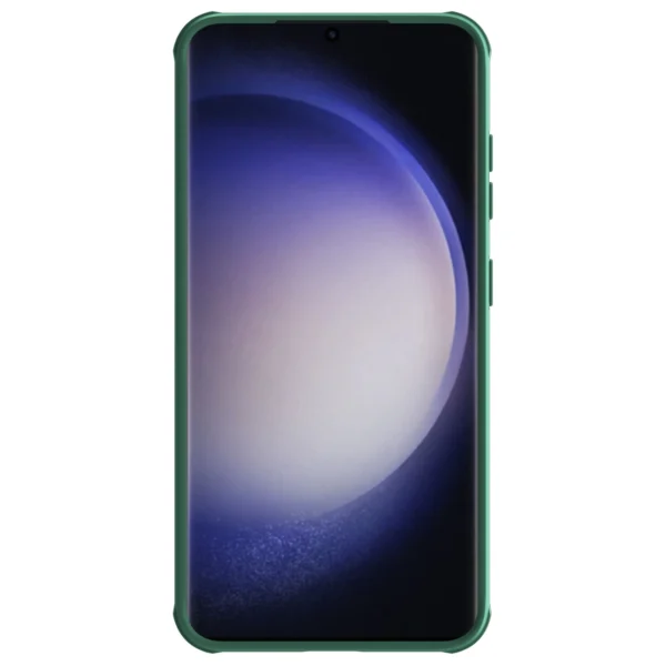 Nillkin CamShield Pro armored case with camera cover for Samsung Galaxy S24+ - greeneng