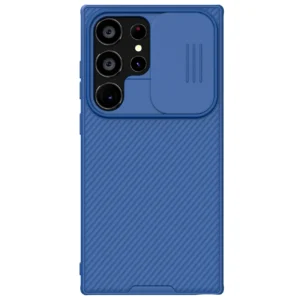 Nillkin CamShield Pro armored case with camera protector for Samsung Galaxy S24 Ultra - blueeng