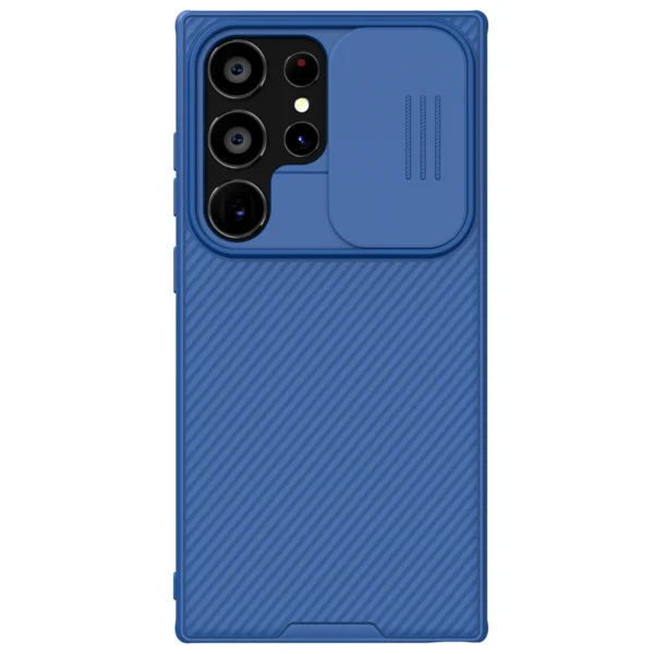 Nillkin CamShield Pro armored case with camera protector for Samsung Galaxy S24 Ultra - blueeng