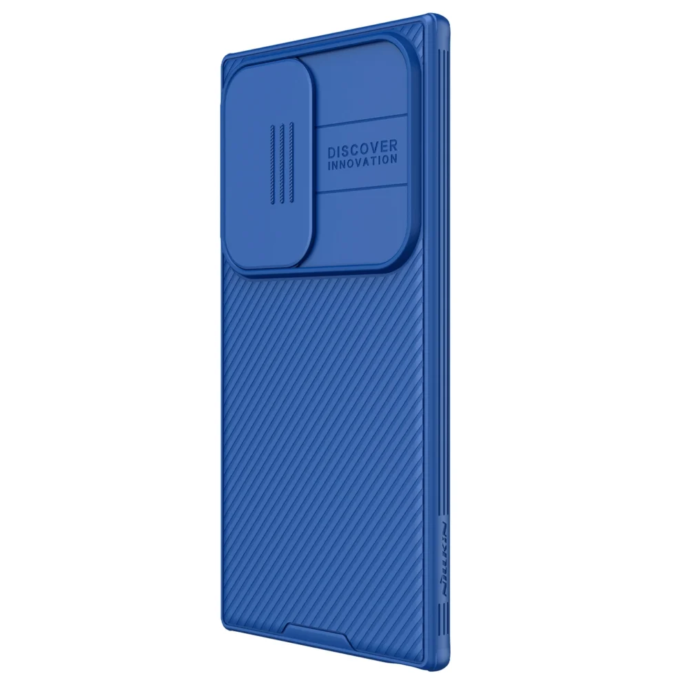 Nillkin CamShield Pro armored case with camera protector for Samsung Galaxy S24 Ultra - blueeng