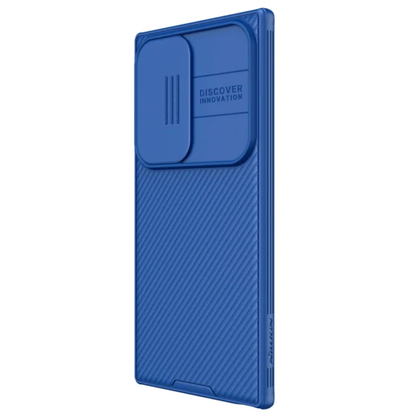 Nillkin CamShield Pro armored case with camera protector for Samsung Galaxy S24 Ultra - blueeng