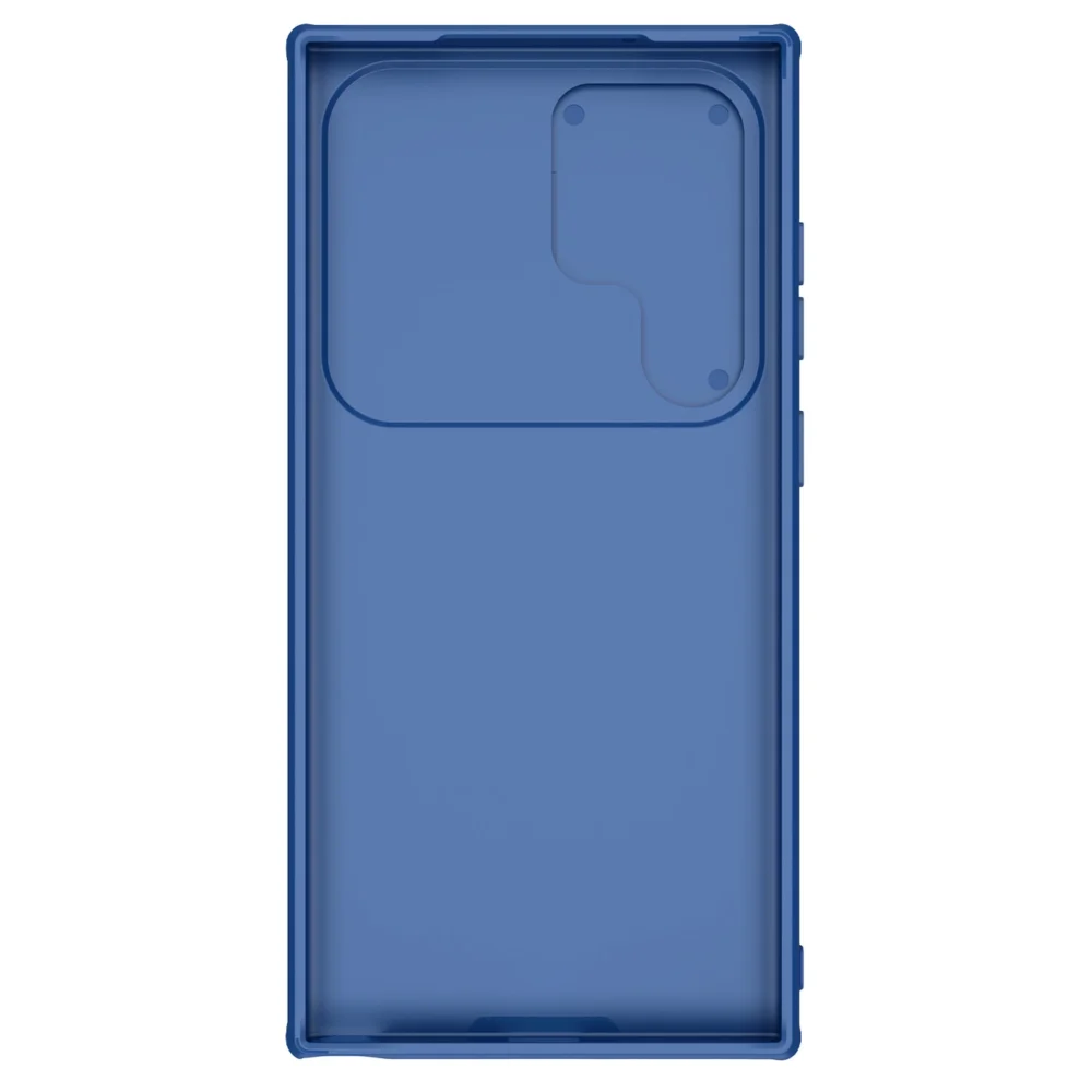 Nillkin CamShield Pro armored case with camera protector for Samsung Galaxy S24 Ultra - blueeng