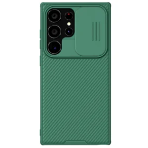 Nillkin CamShield Pro armored case with camera protector for Samsung Galaxy S24 Ultra - greeneng