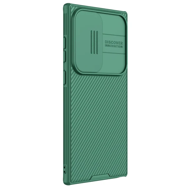 Nillkin CamShield Pro armored case with camera protector for Samsung Galaxy S24 Ultra - greeneng