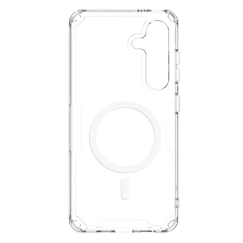 Nillkin Nature Pro armored case with a magnetic ring for Samsung Galaxy S24+ - whiteeng
