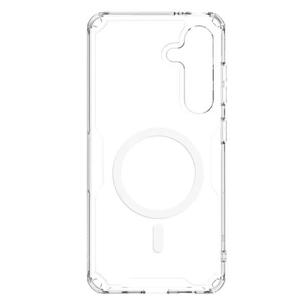 Nillkin Nature Pro armored case with a magnetic ring for Samsung Galaxy S24+ - whiteeng
