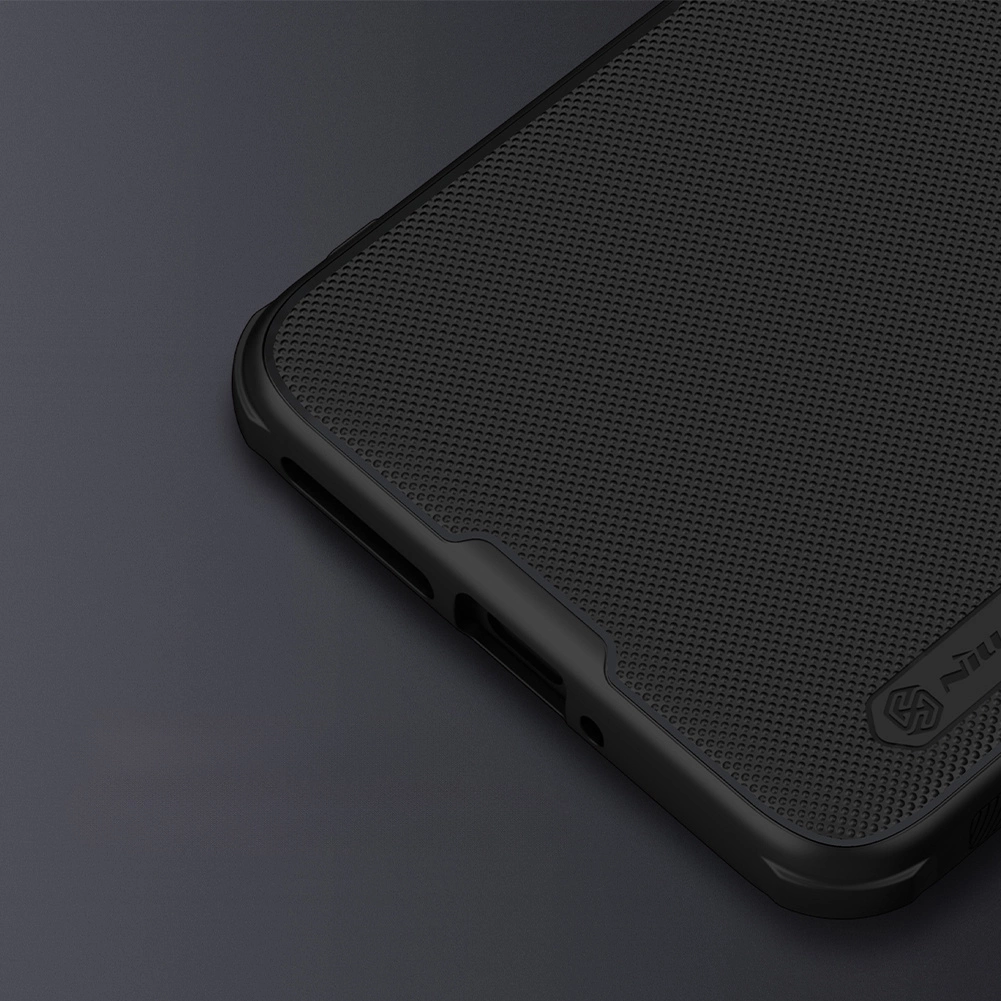 Nillkin Super Frosted Shield Pro reinforced case for Xiaomi 14 Pro - blackeng