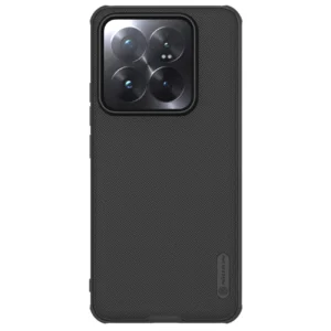 Nillkin Super Frosted Shield Pro reinforced case for Xiaomi 14 Pro - blackeng