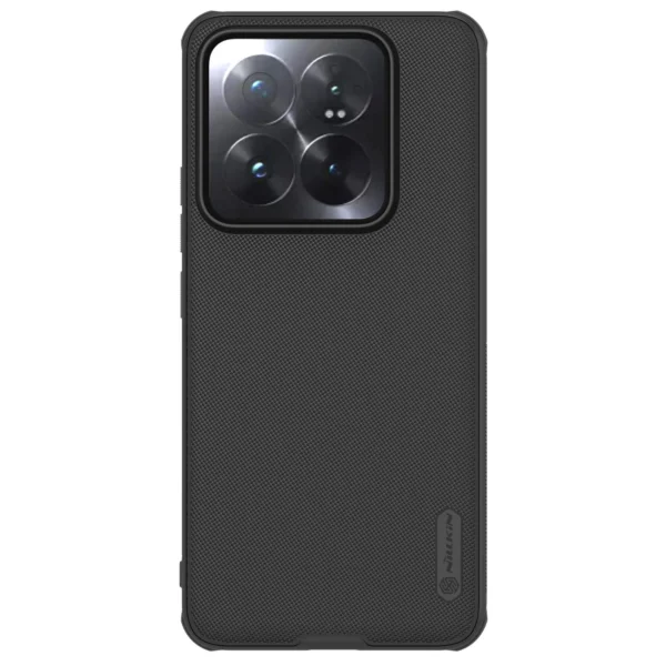 Nillkin Super Frosted Shield Pro reinforced case for Xiaomi 14 Pro - blackeng