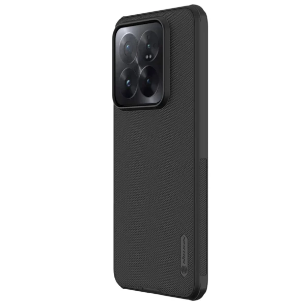 Nillkin Super Frosted Shield Pro reinforced case for Xiaomi 14 Pro - blackeng