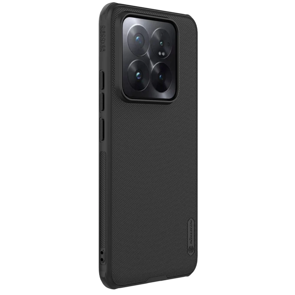 Nillkin Super Frosted Shield Pro reinforced case for Xiaomi 14 Pro - blackeng