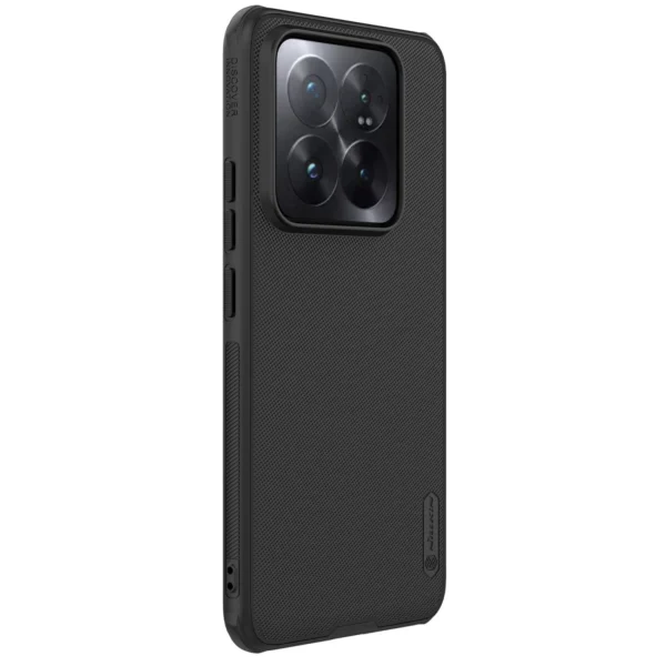 Nillkin Super Frosted Shield Pro reinforced case for Xiaomi 14 Pro - blackeng