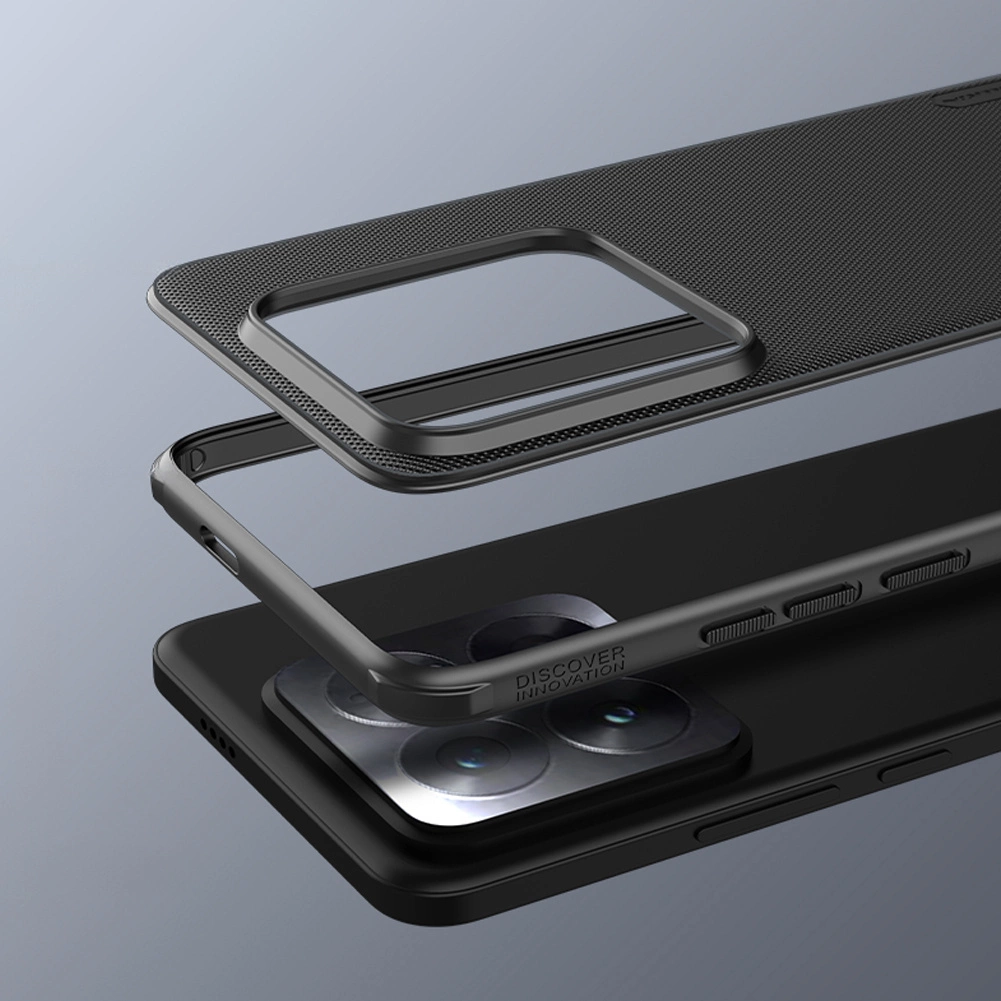Nillkin Super Frosted Shield Pro reinforced case for Xiaomi 14 Pro - blackeng