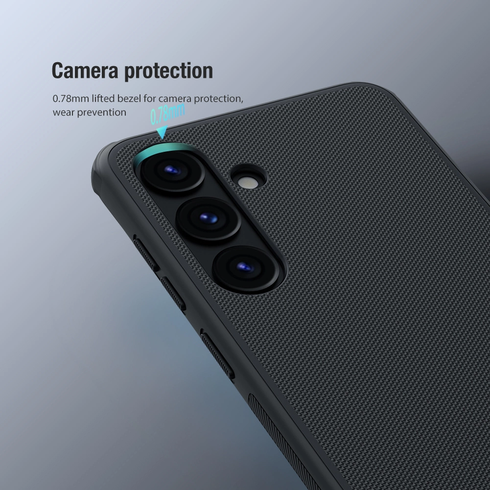 Nillkin Super Frosted Shield Pro armored case for Samsung Galaxy S24 - blackeng