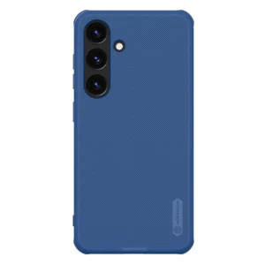 Nillkin Super Frosted Shield Pro armored case for Samsung Galaxy S24 - blueeng