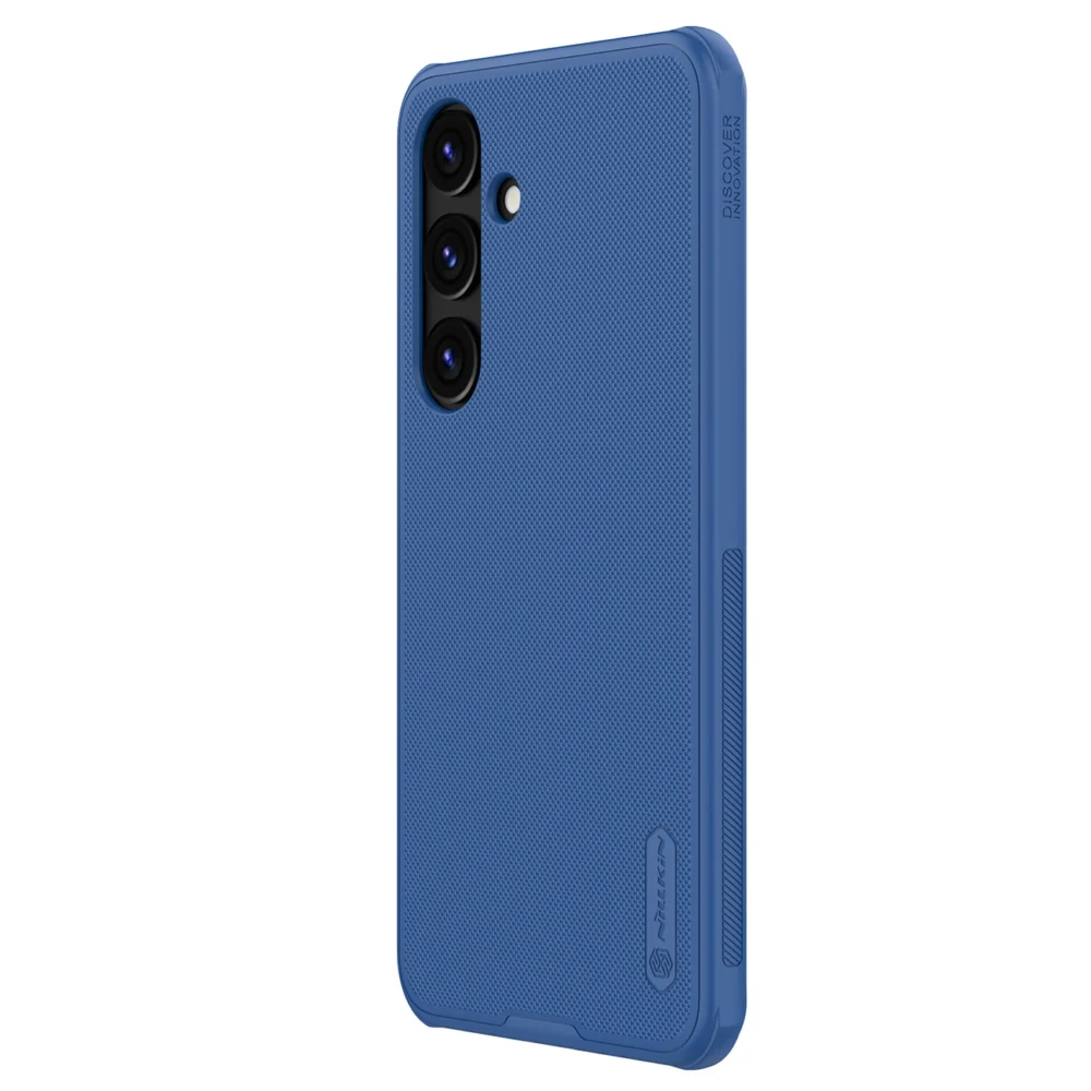Nillkin Super Frosted Shield Pro armored case for Samsung Galaxy S24 - blueeng