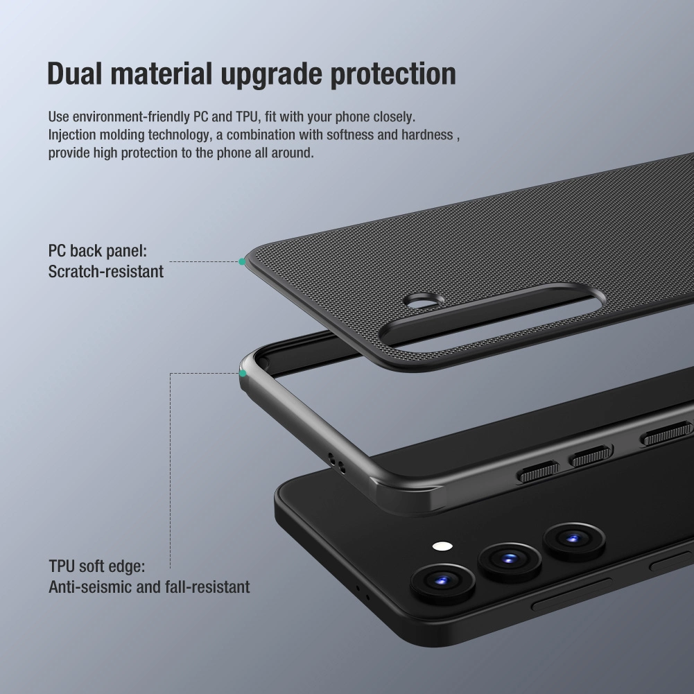 Nillkin Super Frosted Shield Pro armored case for Samsung Galaxy S24 - redeng