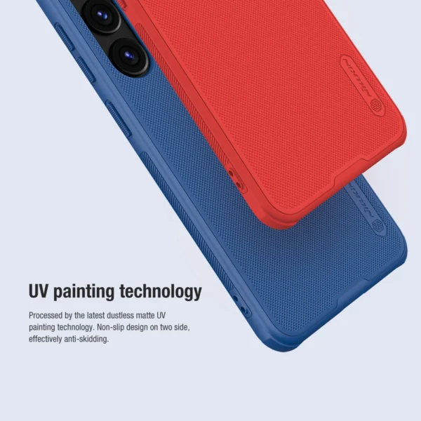 Nillkin Super Frosted Shield Pro armored case for Samsung Galaxy S24+ - blackeng