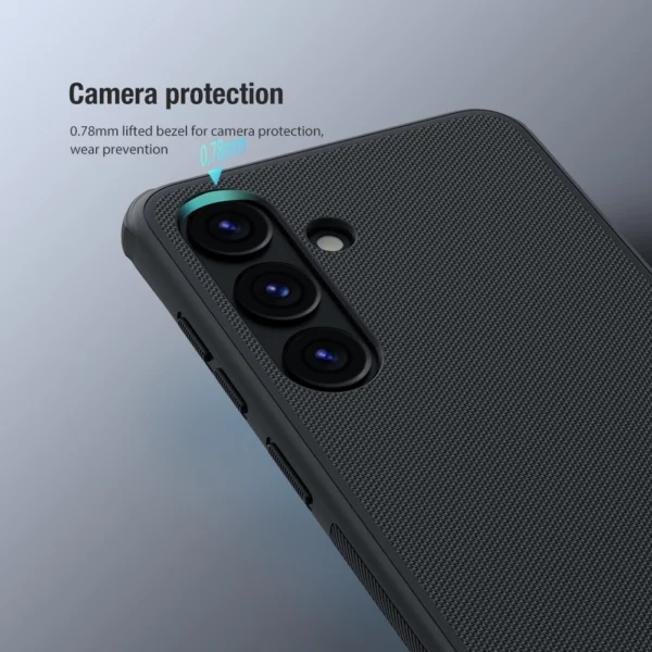 Nillkin Super Frosted Shield Pro armored case for Samsung Galaxy S24+ - blueeng