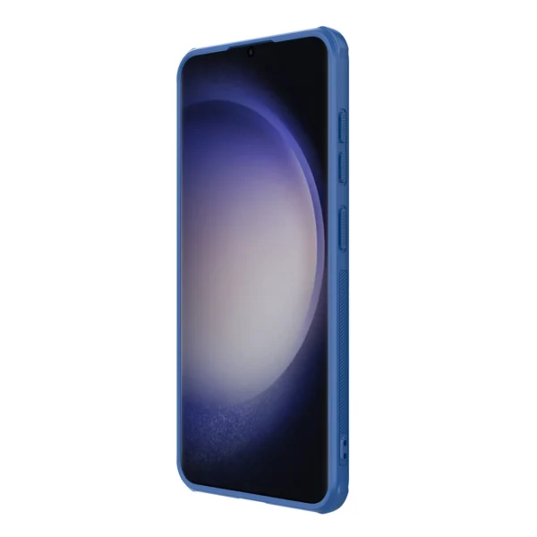 Nillkin Super Frosted Shield Pro armored case for Samsung Galaxy S24+ - blueeng