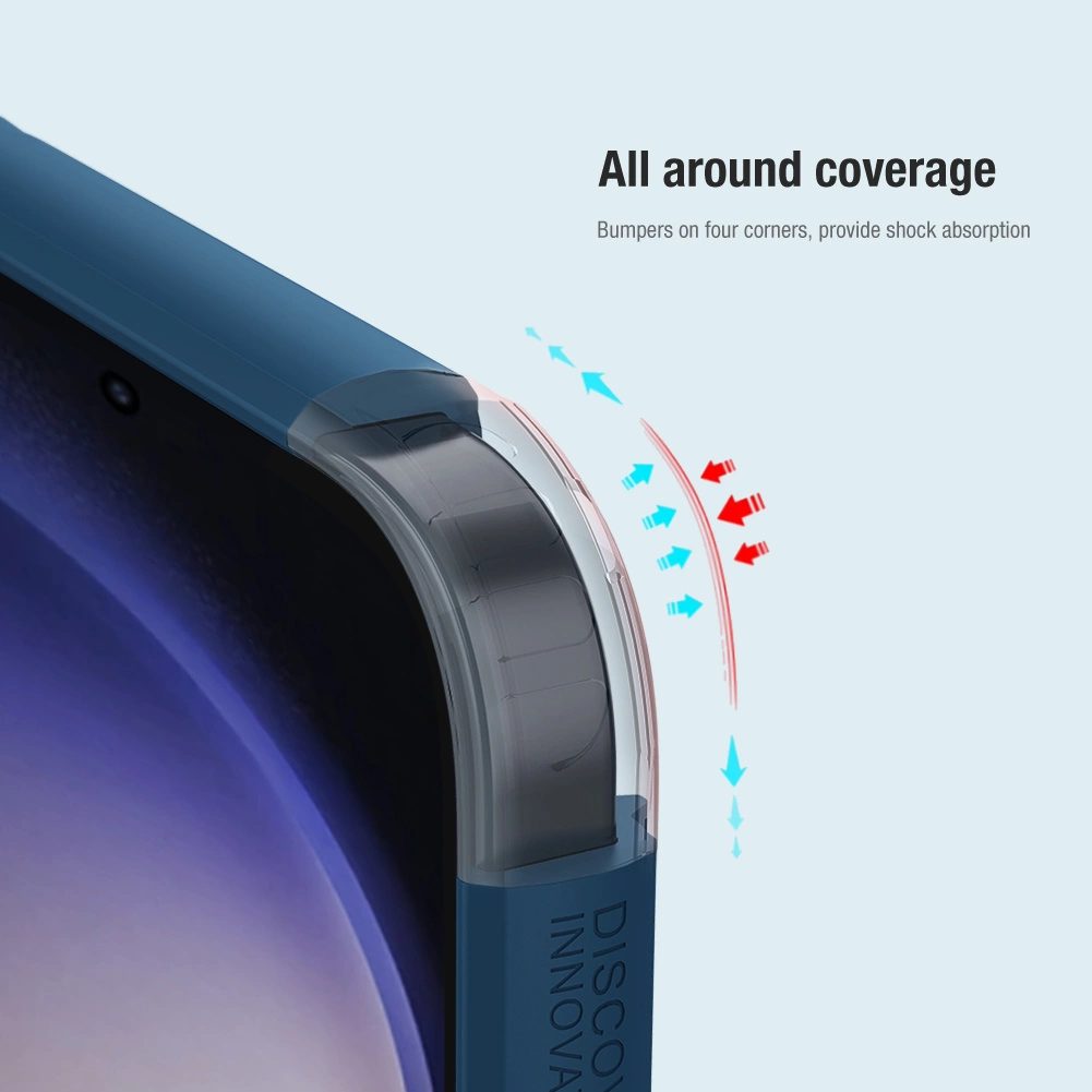 Nillkin Super Frosted Shield Pro armored case for Samsung Galaxy S24+ - redeng
