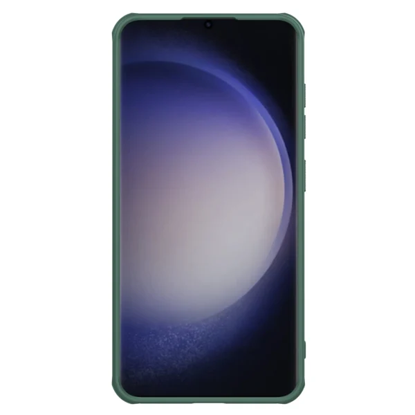 Nillkin Super Frosted Shield Pro armored case for Samsung Galaxy S24+ - greeneng