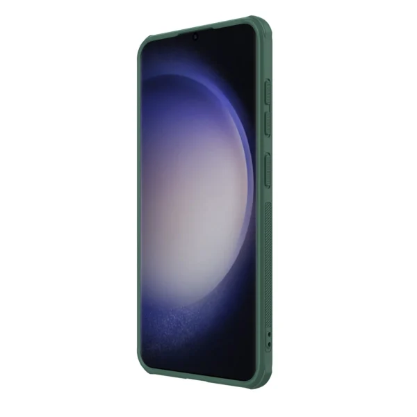 Nillkin Super Frosted Shield Pro armored case for Samsung Galaxy S24+ - greeneng