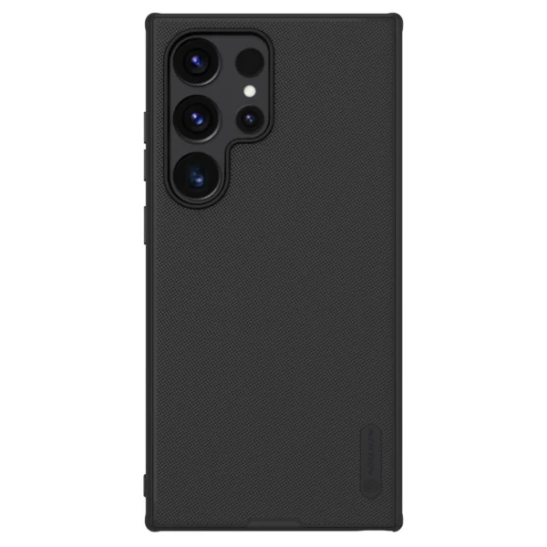 Nillkin Super Frosted Shield Pro armored case for Samsung Galaxy S24 Ultra - blackeng