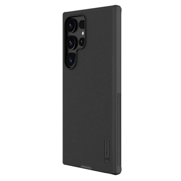 Nillkin Super Frosted Shield Pro armored case for Samsung Galaxy S24 Ultra - blackeng