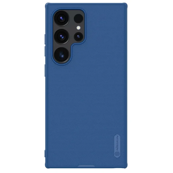 Nillkin Super Frosted Shield Pro armored case for Samsung Galaxy S24 Ultra - blueeng