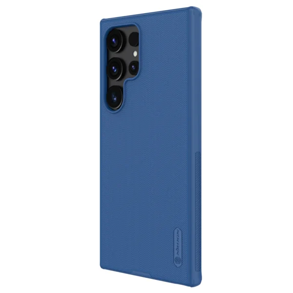 Nillkin Super Frosted Shield Pro armored case for Samsung Galaxy S24 Ultra - blueeng