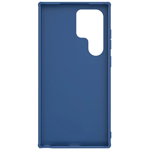 Nillkin Super Frosted Shield Pro armored case for Samsung Galaxy S24 Ultra - blueeng
