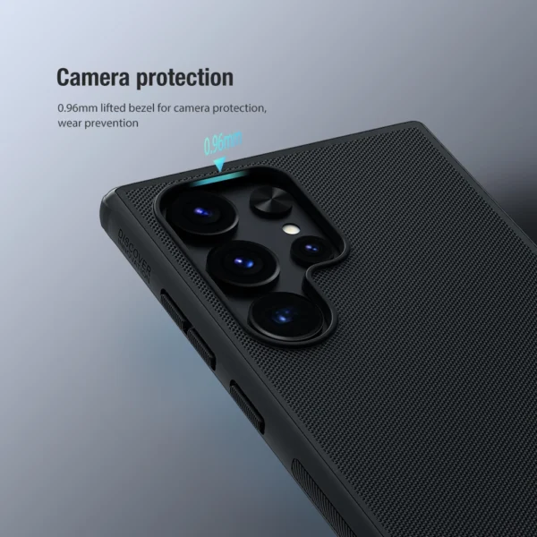 Nillkin Super Frosted Shield Pro armored case for Samsung Galaxy S24 Ultra - redeng