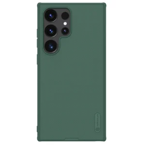 Nillkin Super Frosted Shield Pro armored case for Samsung Galaxy S24 Ultra - greeneng