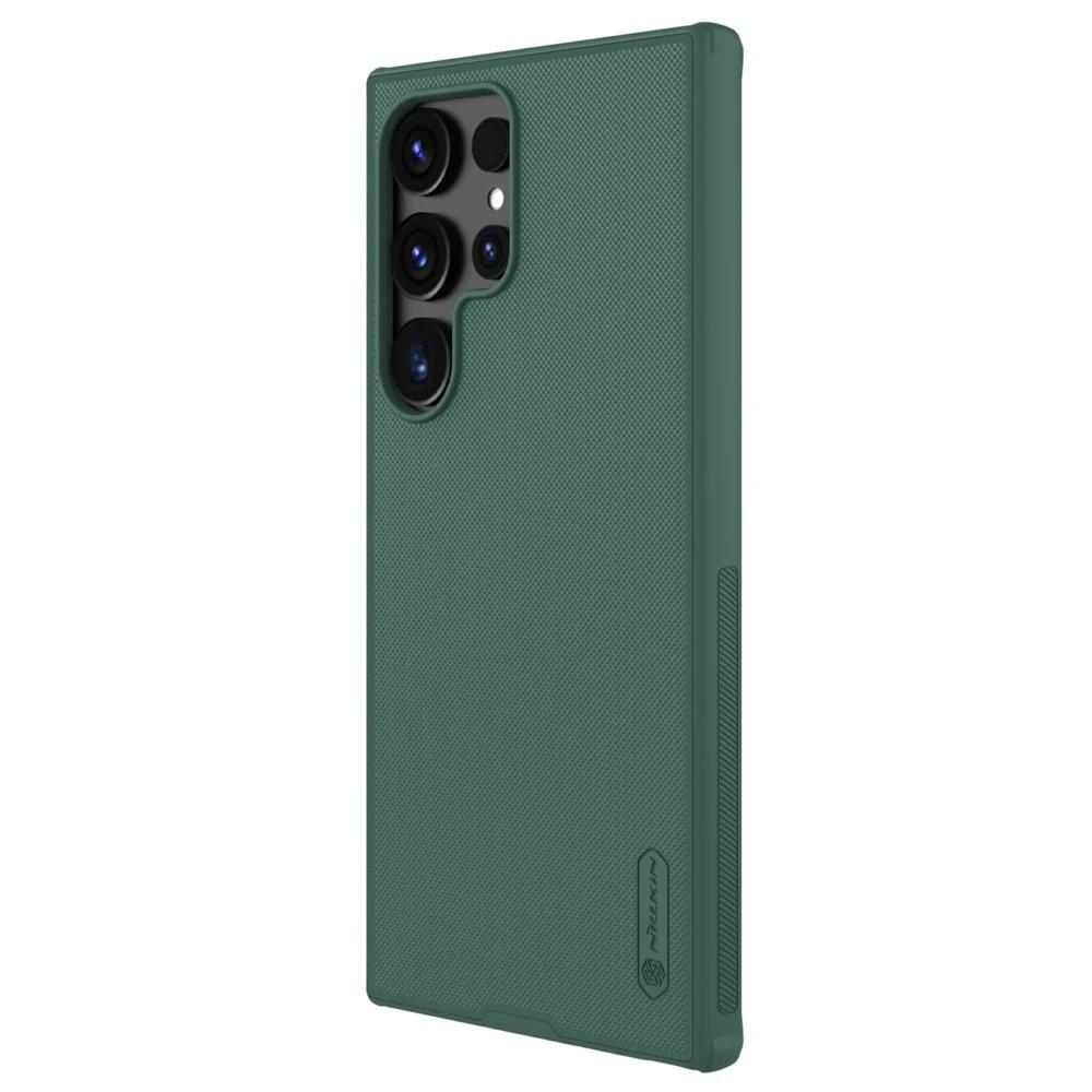 Nillkin Super Frosted Shield Pro armored case for Samsung Galaxy S24 Ultra - greeneng