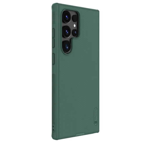 Nillkin Super Frosted Shield Pro armored case for Samsung Galaxy S24 Ultra - greeneng