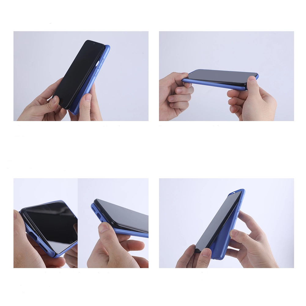 Nillkin Super Frosted Shield case for Samsung Galaxy A15 5G hard cover - blueeng