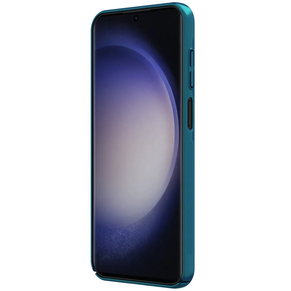 Nillkin Super Frosted Shield case for Samsung Galaxy A15 5G hard cover - blueeng