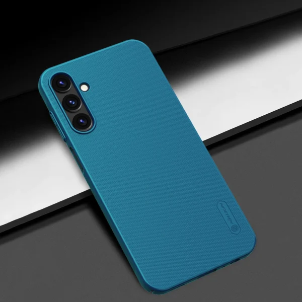 Nillkin Super Frosted Shield case for Samsung Galaxy A15 5G hard cover - blueeng