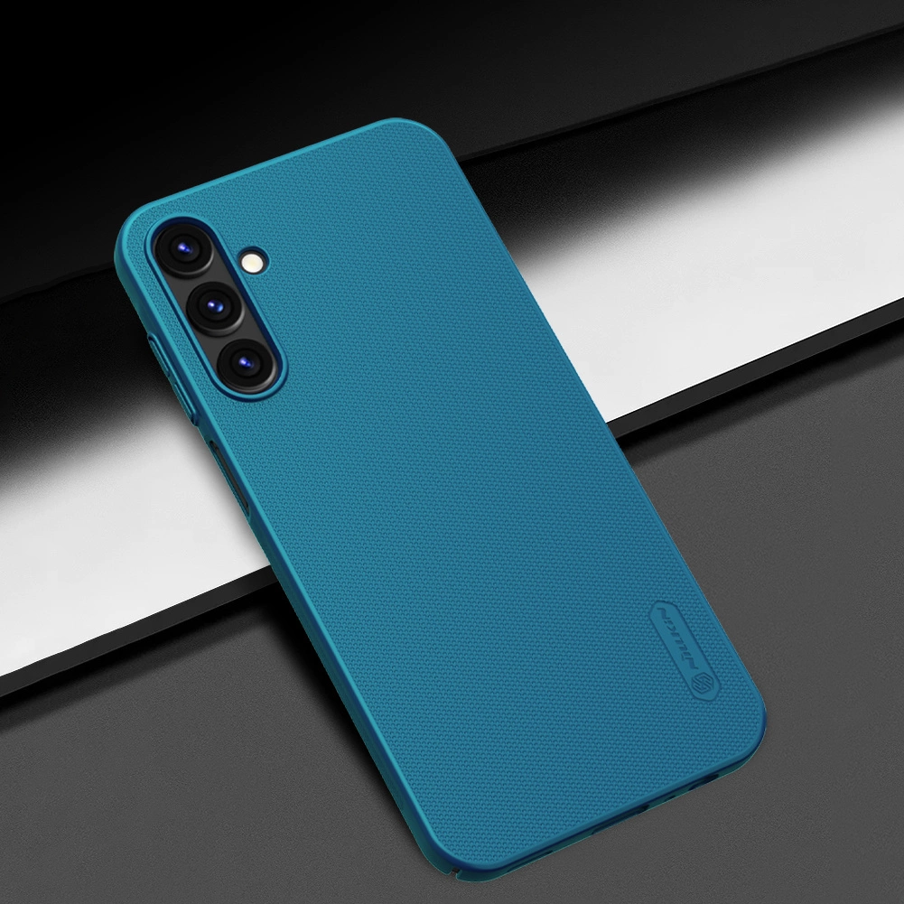 Nillkin Super Frosted Shield case for Samsung Galaxy A15 5G hard cover - blueeng