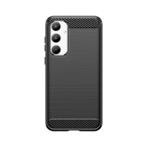 Carbon Case for Samsung Galaxy A35 - blackeng