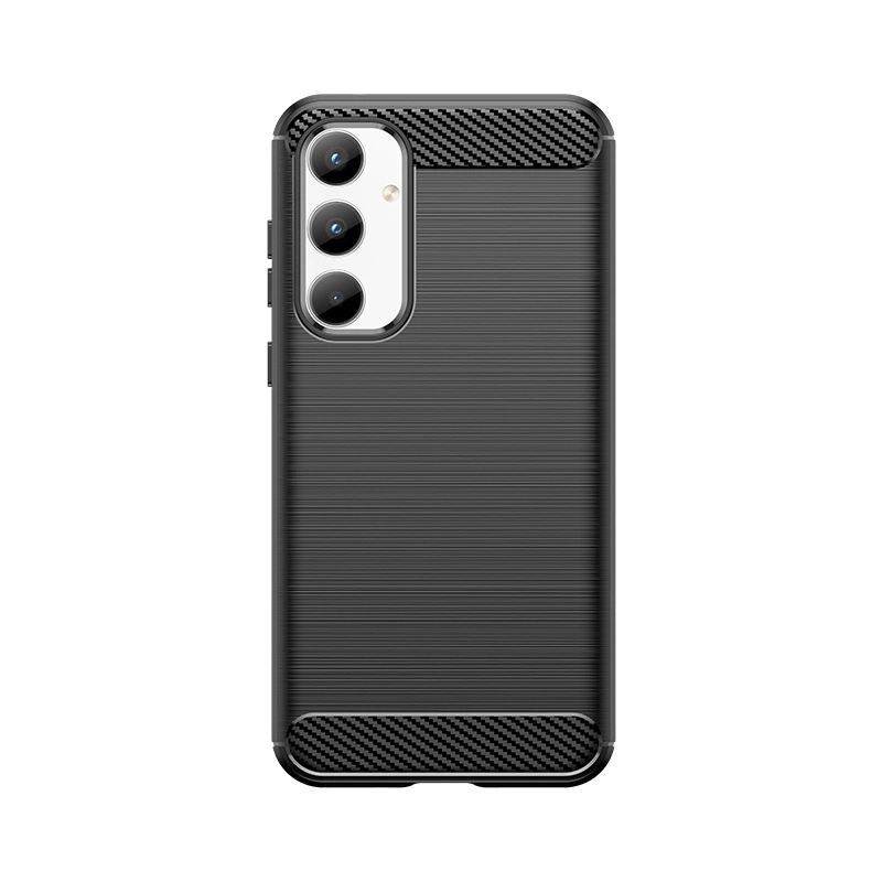Carbon Case for Samsung Galaxy A35 - blackeng