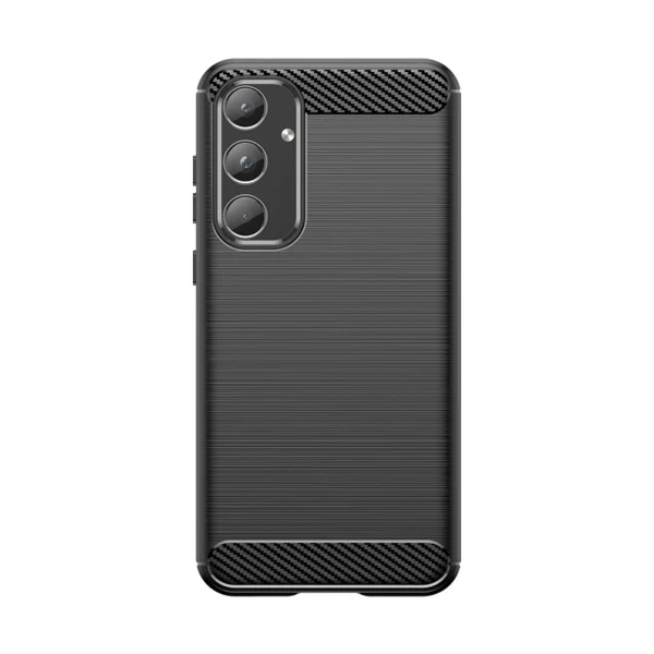 Carbon Case for Samsung Galaxy A55 - blackeng
